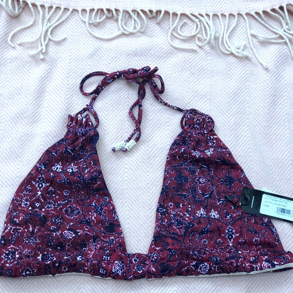 Tavik Lily Traingle Swim Top
